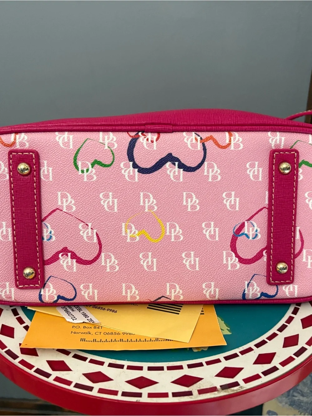 Dooney & Bourke Sweetheart Zip Zip Satchel